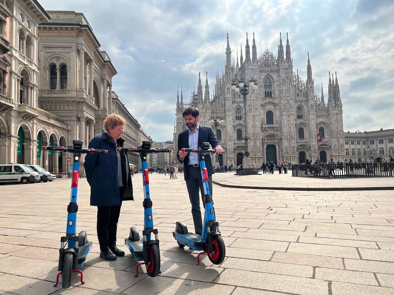 Milano, Dott introduce 2000 mezzi dell’ultimo modello